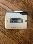 Ge Walkman Cassette Tape Player Recorder Speaker Mic Variable Speed Working. Fixed Price $19.99.