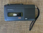 Optimus CTR-116 Full Size Cassette Recorder Player Voice Activated Tested. Fixed Price $22.00.
