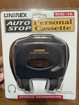 Unirex RX-15 Personal Cassette Player Bnib. Fixed Price $33.99.