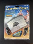 Vtg Lenoxx Sound Stereo Cassette Player Model 820M With Headphones Sealed New. Fixed Price $25.00.