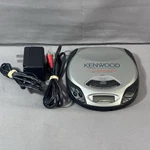 Kenwood Potable Cd Player DPC-391 W/ Power Cord And Audio. Fixed Price $30.00.