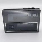 Vintage Stereo Cassette Player 3-5415A Portable Gray Headphone Jack Manual. Fixed Price $23.99.