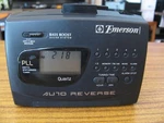 Emerson AC2121CS Am/fm Radio Cassette Walkman New Belts Parts Won't Works. Fixed Price $19.99.
