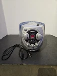 Memorex MKS2112NBL Cd+g Karaoke System Portable Mic Inputs Blue Tested Works. Fixed Price $33.29.