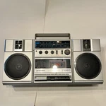 Vintage Sanyo M9811 Am/fm Cassette Stereo Boombox Is Parts/repair. Fixed Price $39.99.