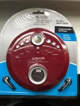 Craig 60-SECOND Anti-skip Personal Stereo Cd Player With Earbuds. Fixed Price $25.99.