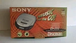 Sony D-181 Vintage Portable Compact Discman Boxed, Manuals. Fixed Price $94.10.