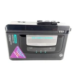 Ge 3-5366A Variable Speed Portable Cassette Player New Belt Tested Works *issue*. Fixed Price $20.00.