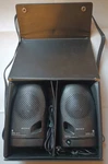 Vintage Sony SRS-A11 1.2W Active Speaker System Pair For Walkman Computer 1990S. Fixed Price $16.67.