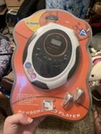 Vintage Audiovox Personal Cd Player With Headphones. Fixed Price $100.00.