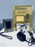 Vtg Ge Mini Cassette Recorder Avr Fast Playback 3-5358S Excellent Condition. Fixed Price $39.99.