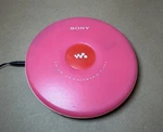 Sony Portable Cd Player Pink D-FJ003 With Am/fm Tuner Working. Fixed Price $84.99.