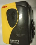 Wilson Sports Engineered Stereo Cassette Player WCS88 Parts Only-not Working. Fixed Price $5.80.