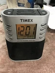 Timex Sound Machine/alarm Clock/radio Model: T308S. Fixed Price $15.00.