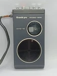 For Parts Repiar Sankyo Mtc 10 Micro Mini Cassette Recorder Not Working Is. Fixed Price $49.00.