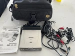 Panasonic Portable Video Cd Player DVD-L50D Palm Theatre Bag Remote. Fixed Price $83.99.