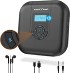 Cd Player Portable, Bluetooth With Speakers And Fm Transmitter, Rechar. Fixed Price $131.99.