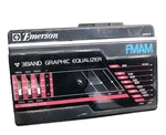 Vintage Emerson Walkman Cassette Tape Player Am/fm Stereo Equalizer AC2106 Works. Fixed Price $21.95.