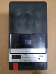 Realistic Ac/battery Cassette Recorder CTR-57 Untested. Fixed Price $19.99.