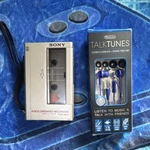 Sony TCM-8EV Voice Activated Handheld Cassette Recorder W/ Headphones *rare*. Fixed Price $59.00.
