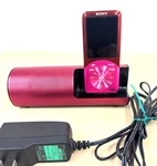 Sony Walkman NW-S754 16GB Pink + Dock Speaker SRS-NWGT10 Working Fm Radio. Fixed Price $29.99.