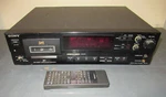 Sony DTC-A7 Dat Professional Tape Recorder Black Turns W/ Remote. Fixed Price $325.00.