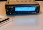 Vtg 1999 Panasonic CQ-DF44EUC Car Cd Player Receiver Tested Fully Working. Fixed Price $40.00.