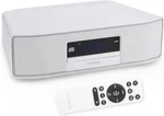 Aiwa Exos Home Speaker Bluetooth Cd Player Fm Radio Optical Input White- Ob. Fixed Price $119.99.
