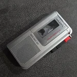 Sony Clear Voice Plus M-475 Microcassette Recorder Handheld Audio. Fixed Price $25.00.
