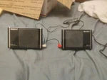 Sony SRS-11 Set Of 2 Stereo Active Speaker System Walkman Clean 30 Day Warranty. Fixed Price $73.88.