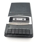 Vintage Radioshack CTR-111 Cassette Recorder Player Portable Tested Works. Fixed Price $29.99.