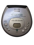 Vintage Philips ESP12 Portable Compact Disc Player Tested. Fixed Price $16.20.
