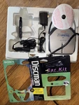 Sony Discman Esp D-E307CK Cd Player W/ Tape CPA-7 Power Adapter & Case Headset. Fixed Price $149.99.