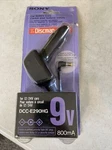 Sony Car Battery Cord For Discman 9V DCC-E290HG (xx). Fixed Price $20.00.