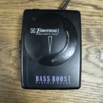 Emerson Stereo Cassette Player Portable Bass Boost AC2123CS With Clip. Fixed Price $20.95.