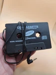 Emerson Car Cassette Tape Adaptor 3.5MM Adapter For Cd Player Headphone Jack. Fixed Price $6.52.
