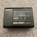 Sony Walkman WM-F76 Fm/am Stereo Cassette-corder Black Dolby Nr For Repair/parts. Fixed Price $40.00.