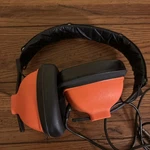 General Electric H-20 Headphones Made Japan Untested Vintage. Fixed Price $20.00.