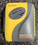 Sony Walkman Sports WM-SXF30 Vintage Fm/am Radio Cassette Player Tested Working. Fixed Price $64.95.