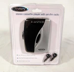 Nos New Jensen SCR-68B Walkman Am Fm Stereo Cassette Tape Player Sealed. Fixed Price $49.99.