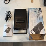 Coby CVR-22 Portable Cassette Recorder Tested Works W/box,owners Man, Power. Fixed Price $27.99.