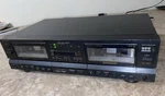 Optimus SCT-37 High Speed Dubbing Dual Stereo Cassette Deck Hx Pro Tested. Fixed Price $59.95.