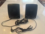 Sony SRS-18 Dual L-r Mini Speaker System New Batteries. Fixed Price $19.99.