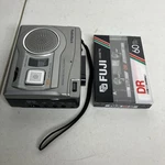Vtg Radioshack CTR-122 Dictation Cassette Tape Player Recorder Tested Pop Up Mic. Fixed Price $40.00.