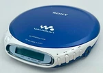 Blue/white Sony Walkman D-EJ361 Portable Cd-r/rw Player G-protection Early 2000S. Fixed Price $59.95.