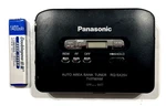Panasonic RQ-SX25V Stereo Radio Cassette Player Made Japan S-xbs Working. Fixed Price $79.00.