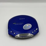 Sony Walkman Cd Player Esp-max D-E350 Blue Tested Discman. Fixed Price $64.99.