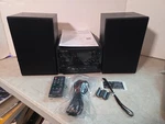 Panasonic Compact Stereo System With Cd Player Bluetooth Fm Radio /usb SA-PM270. Fixed Price $79.99.
