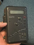 Sanyo Walkman Portable Cassette Digital Am/fm Eq M-GR90 Works Vintage (read). Fixed Price $30.00.