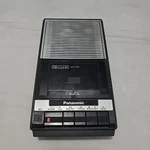 Panasonic Slim Line RQ-2103 Cassette Recorder No Power Cable Tested. Fixed Price $21.58.